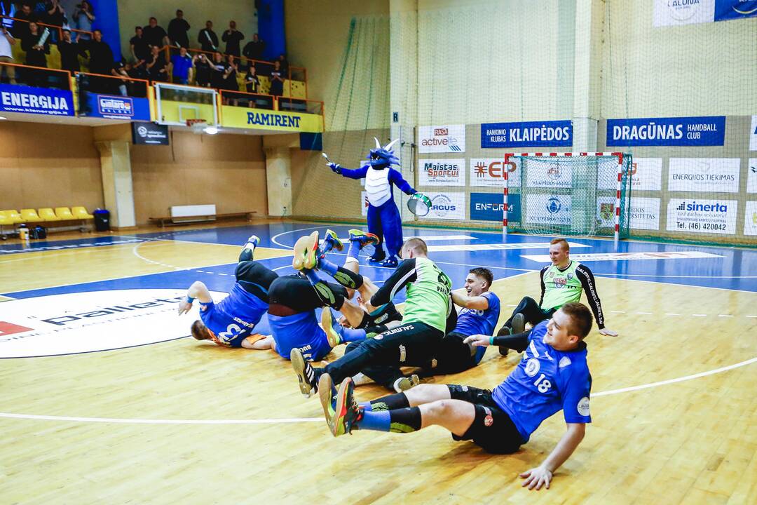 "Dragūnas" 2018 sezono čempionai