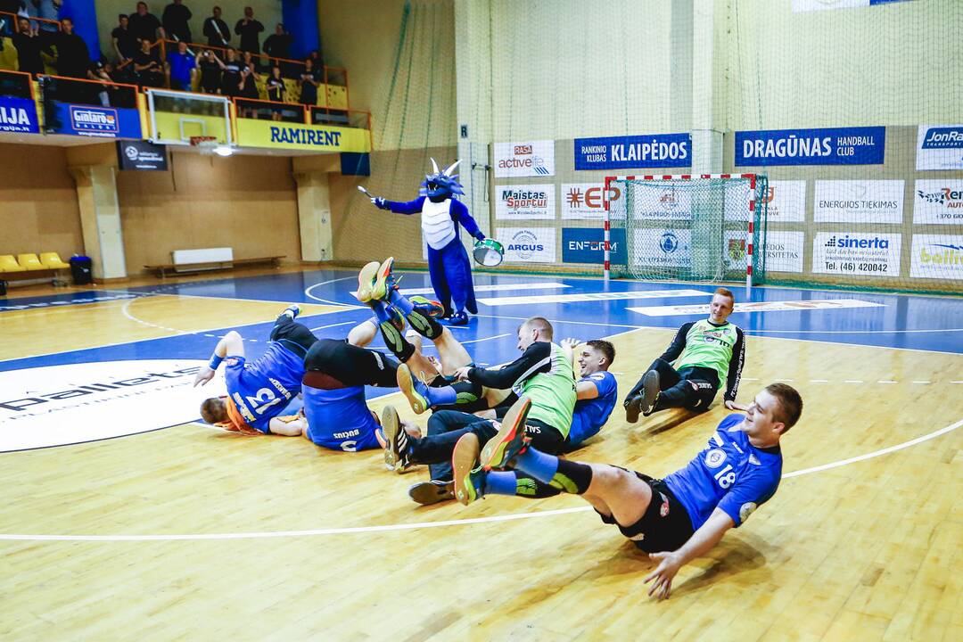 "Dragūnas" 2018 sezono čempionai