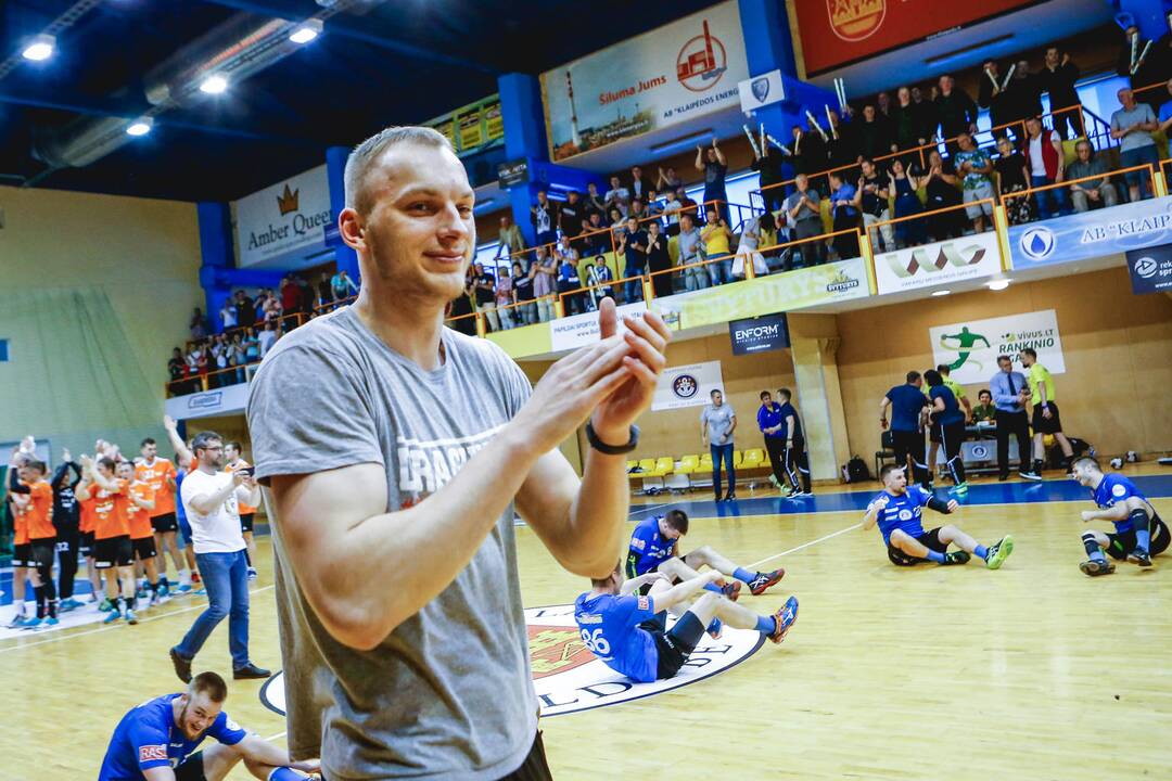 "Dragūnas" 2018 sezono čempionai