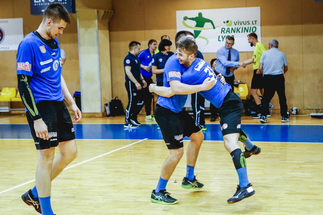 "Dragūnas" 2018 sezono čempionai