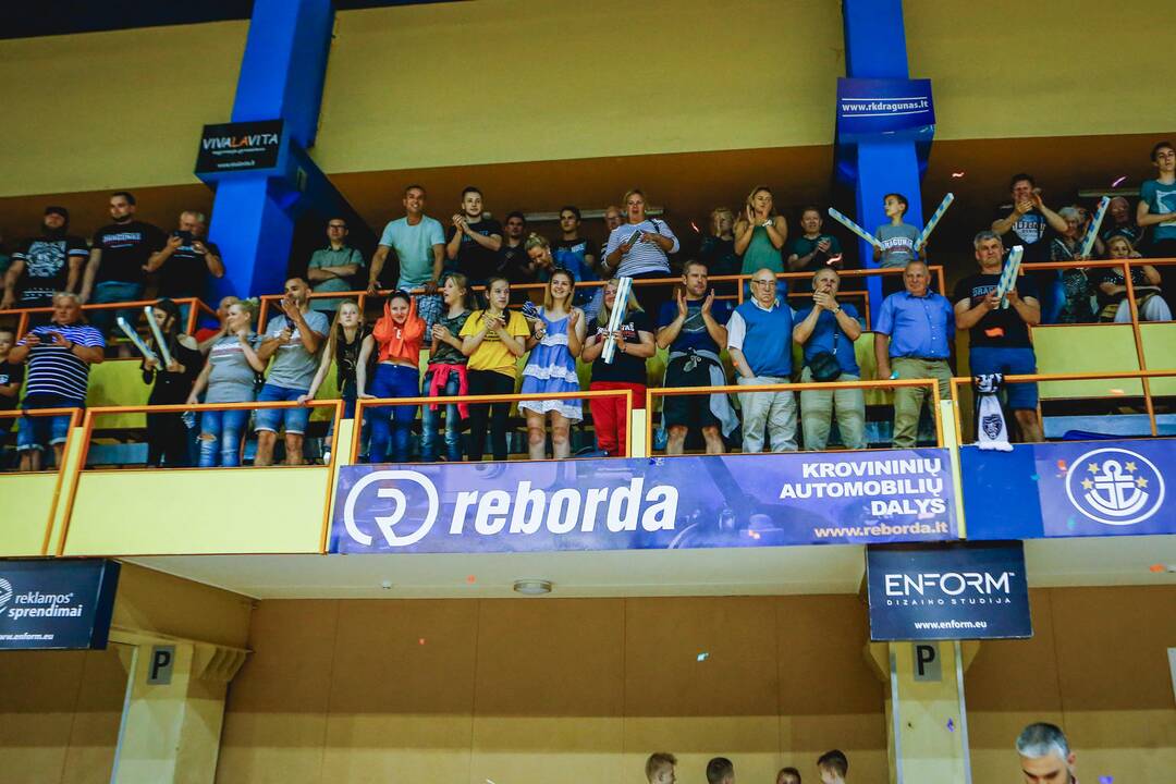 "Dragūnas" 2018 sezono čempionai