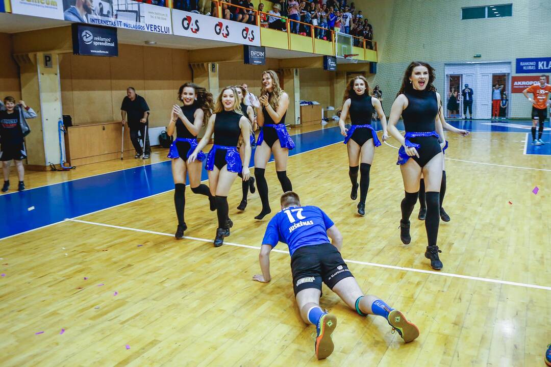 "Dragūnas" 2018 sezono čempionai