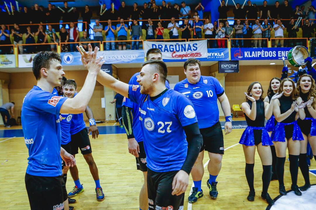 "Dragūnas" 2018 sezono čempionai