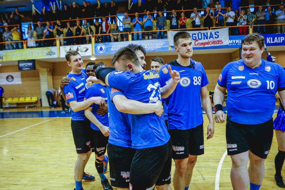 "Dragūnas" 2018 sezono čempionai