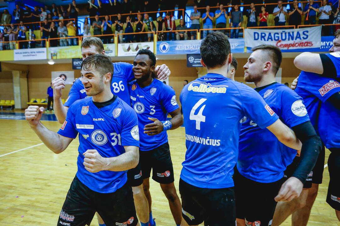 "Dragūnas" 2018 sezono čempionai