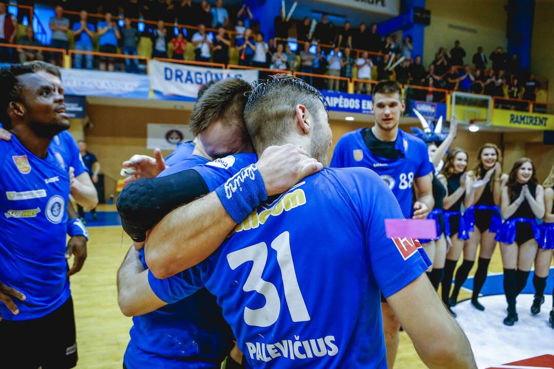 "Dragūnas" 2018 sezono čempionai