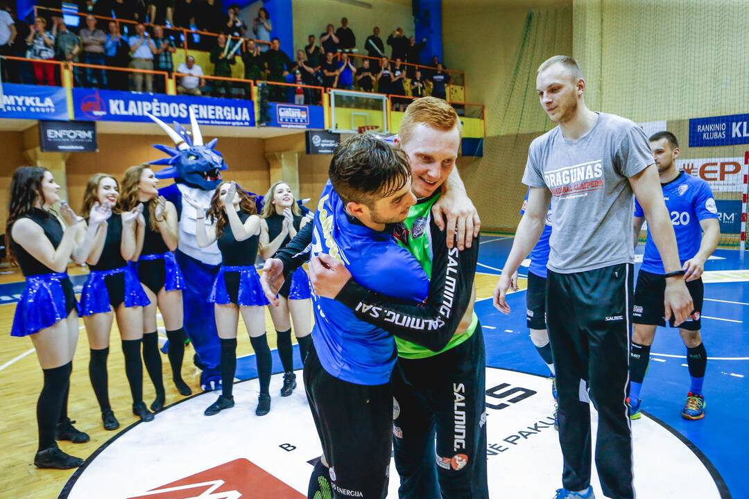 "Dragūnas" 2018 sezono čempionai