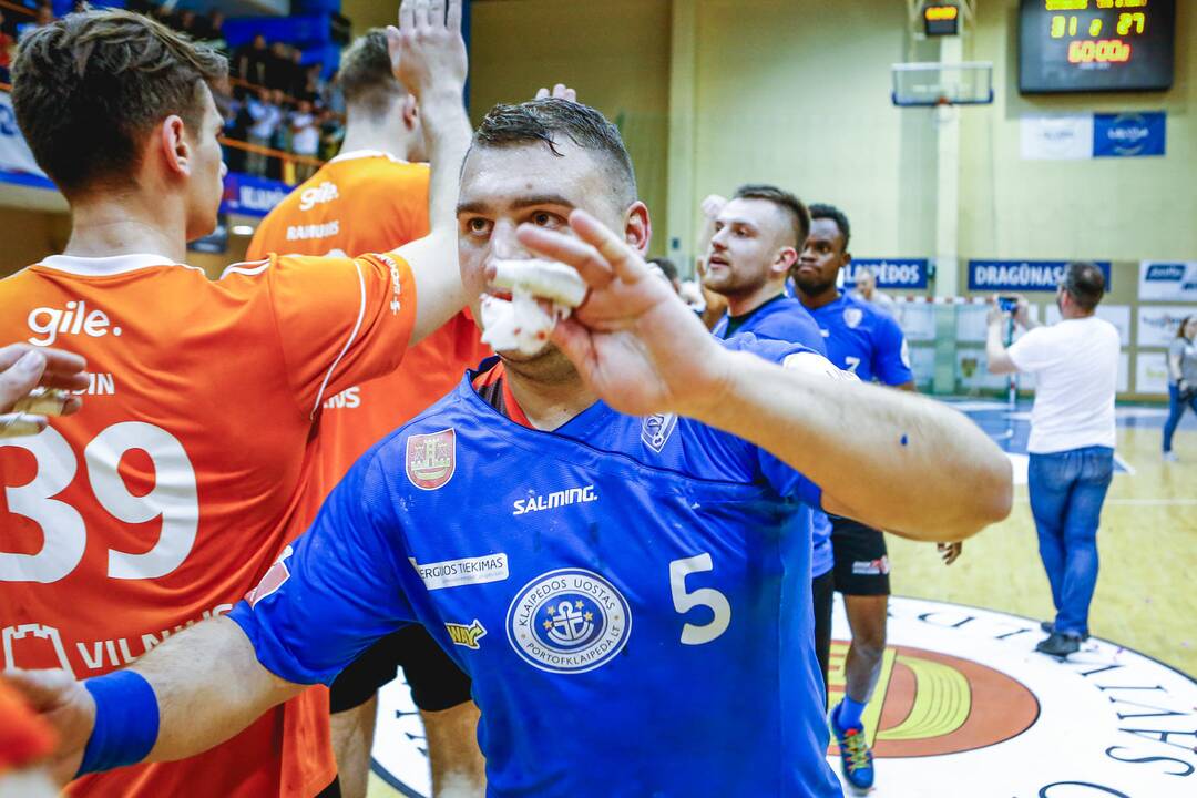 "Dragūnas" 2018 sezono čempionai