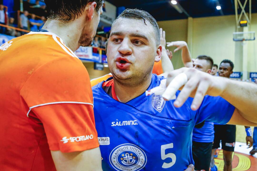 "Dragūnas" 2018 sezono čempionai