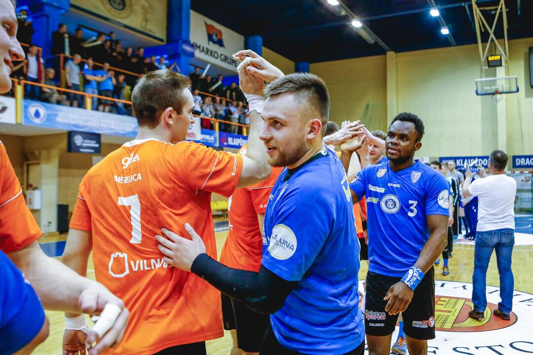 "Dragūnas" 2018 sezono čempionai