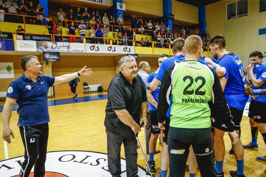 "Dragūnas" 2018 sezono čempionai