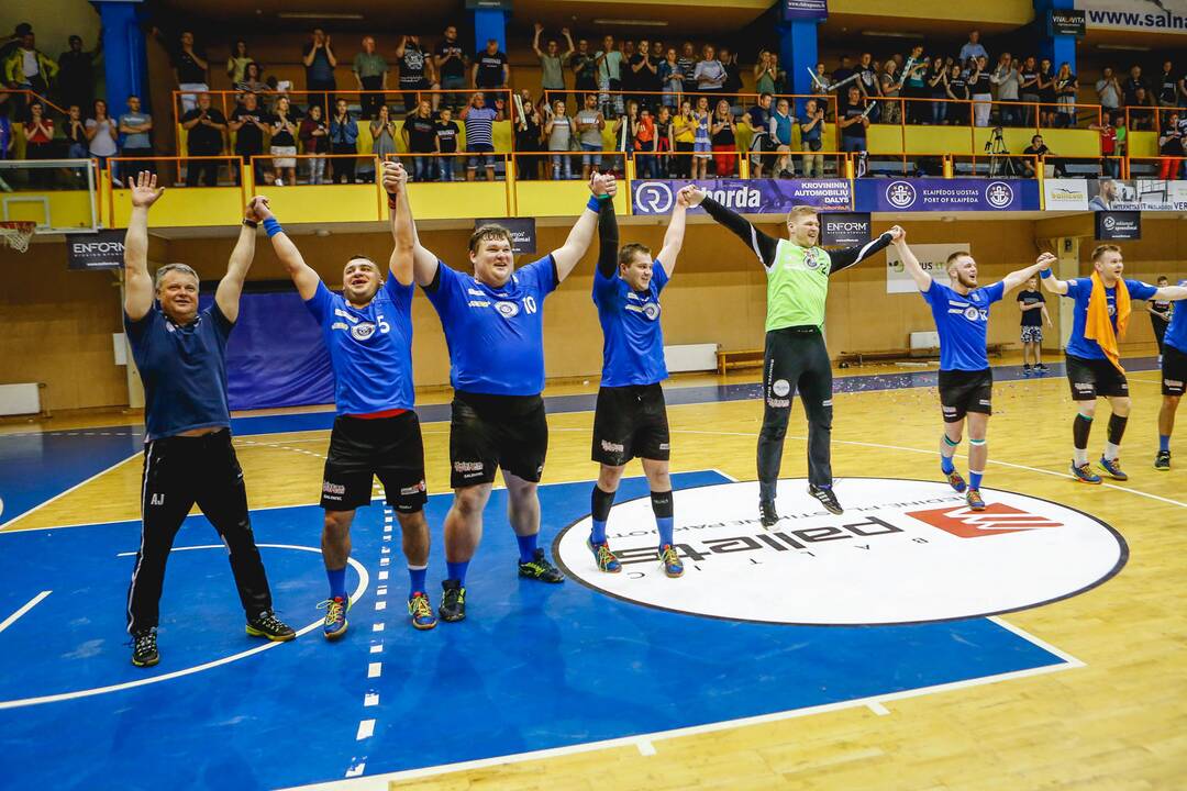 "Dragūnas" 2018 sezono čempionai
