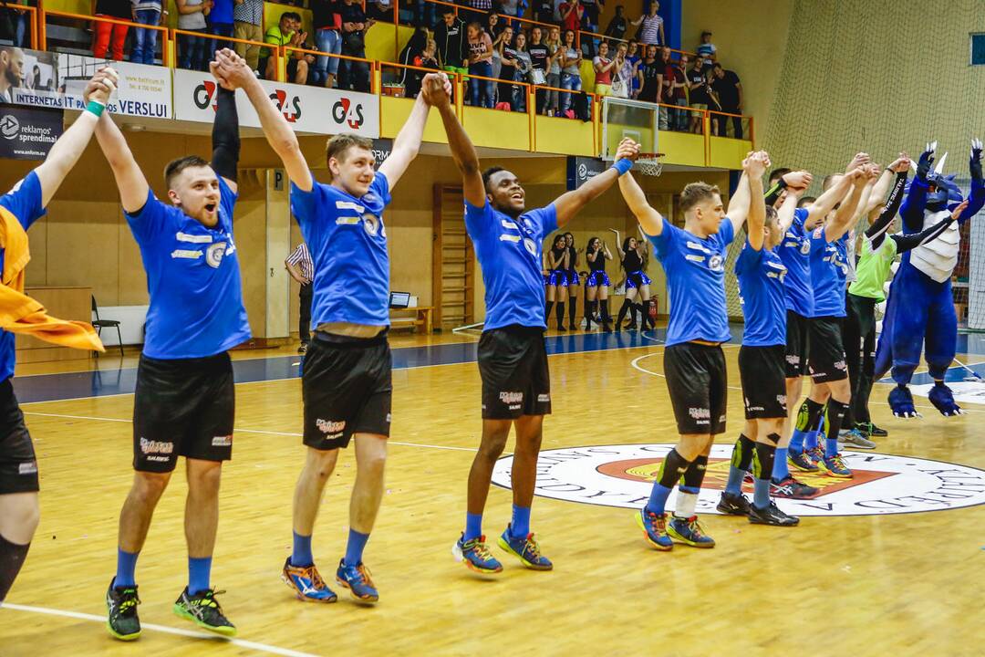 "Dragūnas" 2018 sezono čempionai