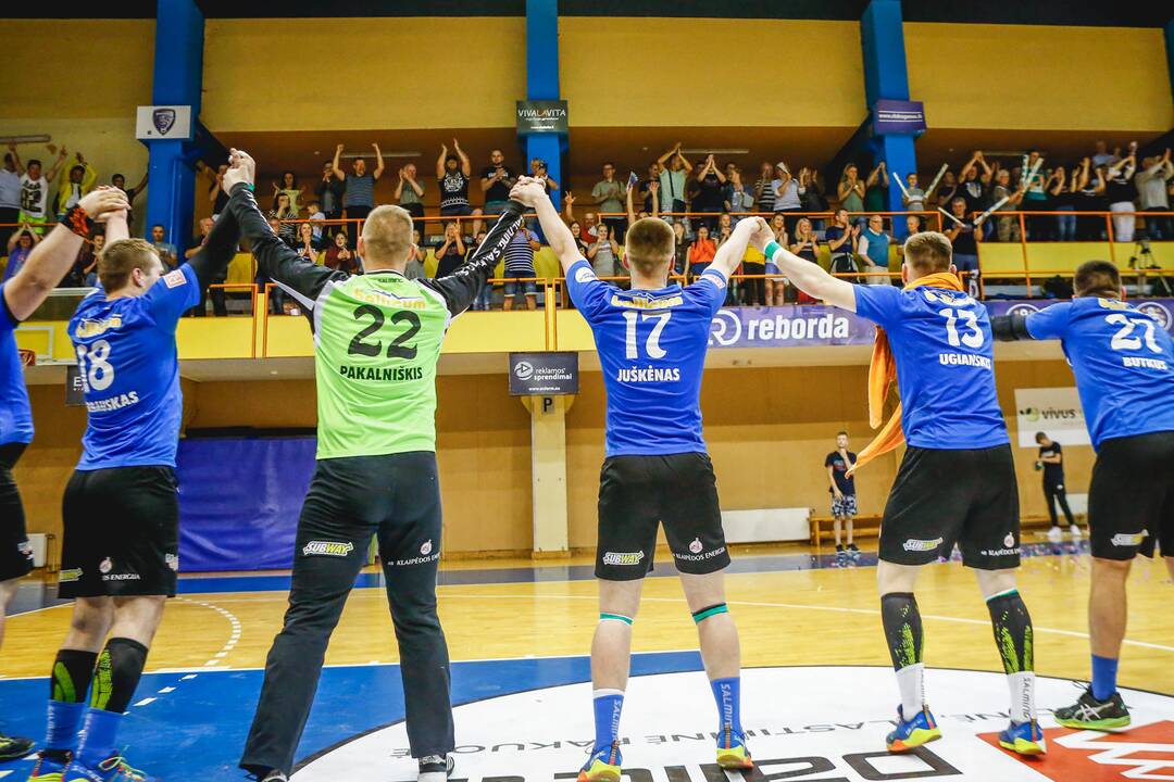 "Dragūnas" 2018 sezono čempionai