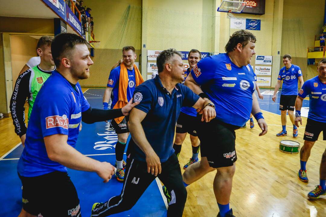 "Dragūnas" 2018 sezono čempionai