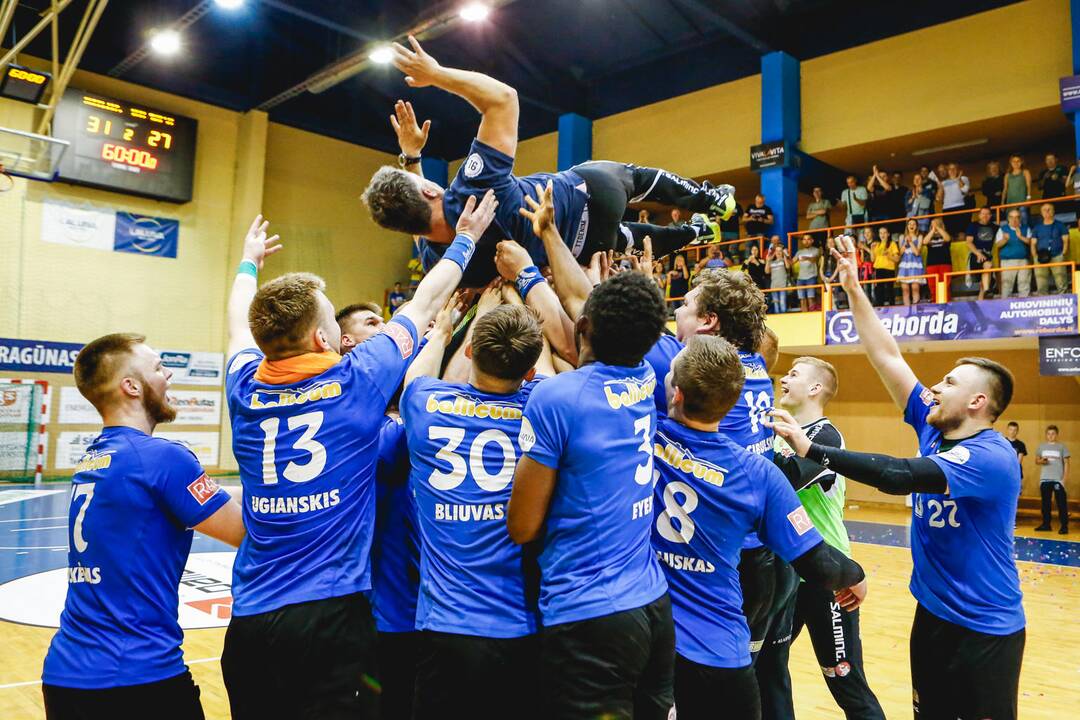 "Dragūnas" 2018 sezono čempionai