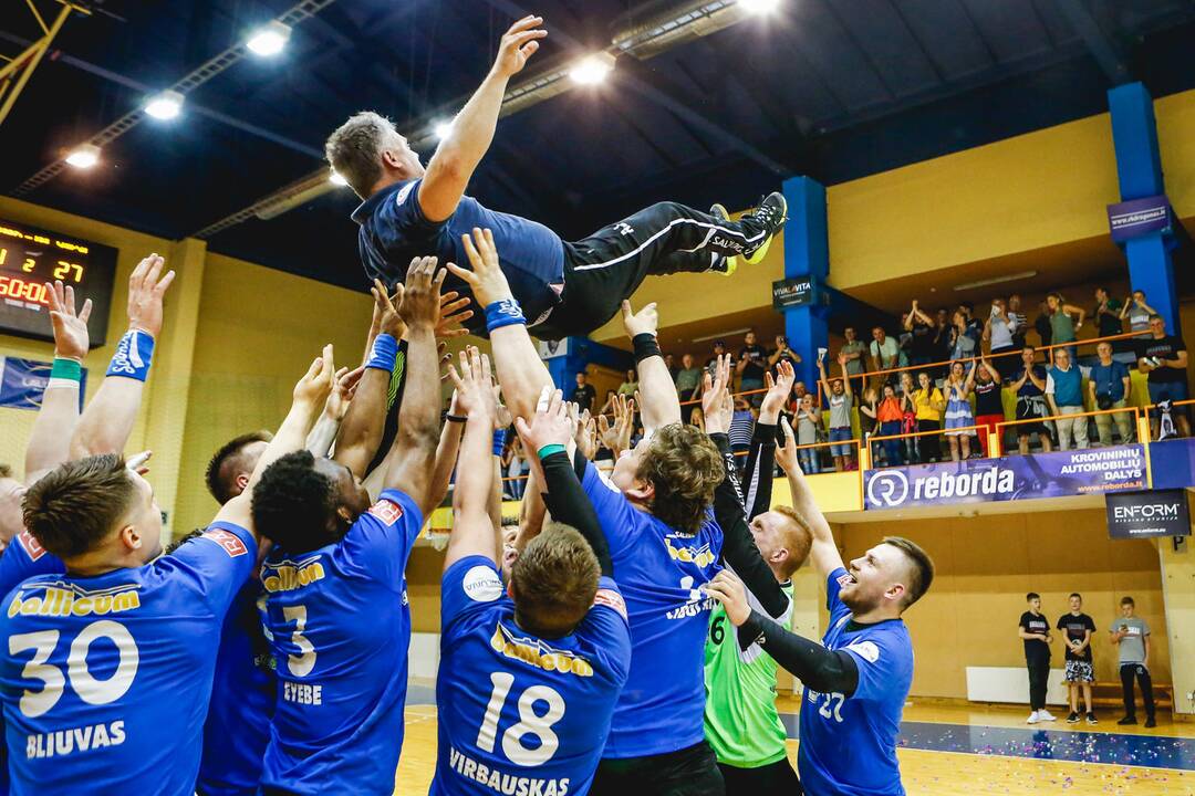 "Dragūnas" 2018 sezono čempionai