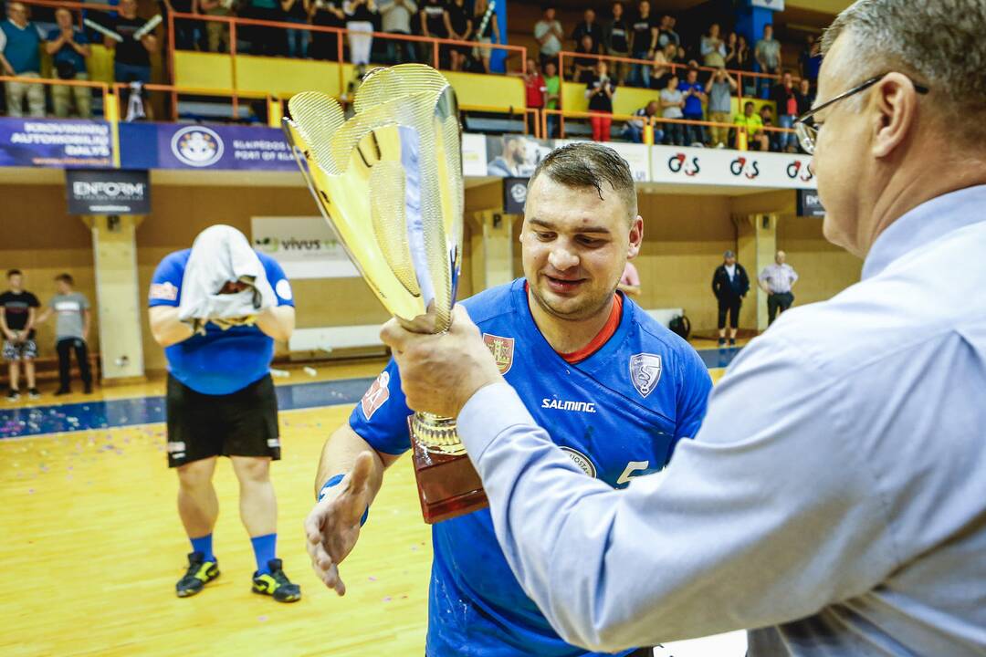 "Dragūnas" 2018 sezono čempionai