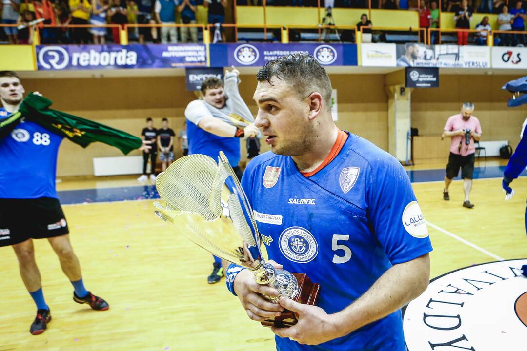 "Dragūnas" 2018 sezono čempionai
