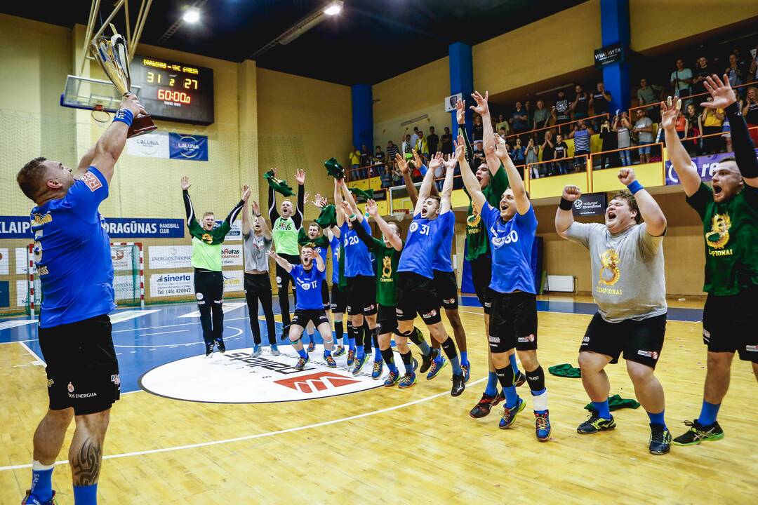 "Dragūnas" 2018 sezono čempionai