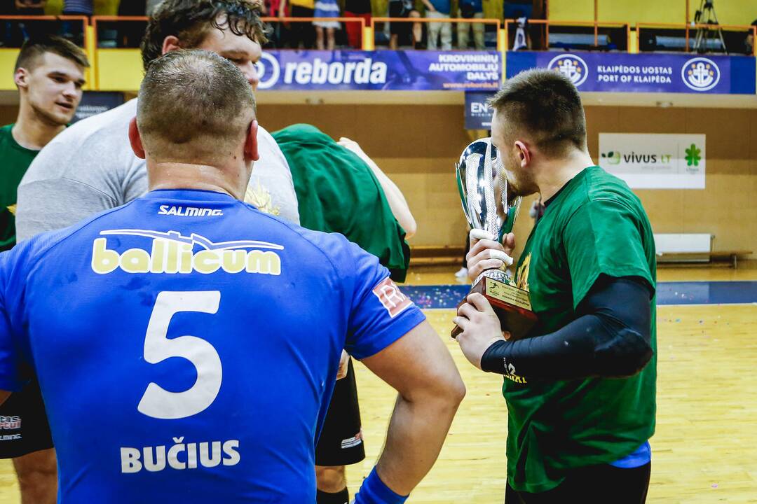 "Dragūnas" 2018 sezono čempionai