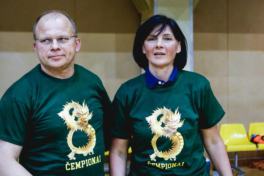 "Dragūnas" 2018 sezono čempionai