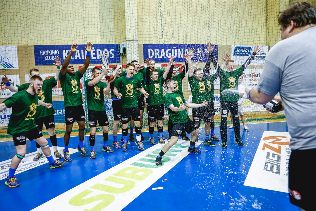 "Dragūnas" 2018 sezono čempionai