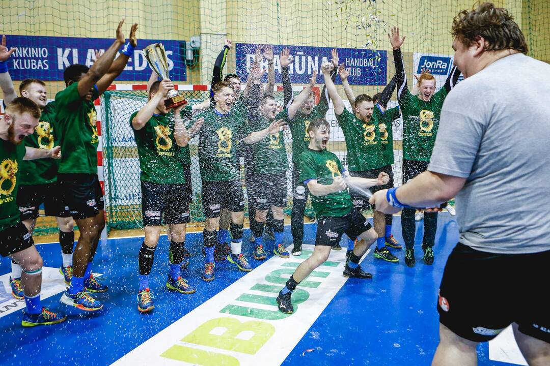 "Dragūnas" 2018 sezono čempionai