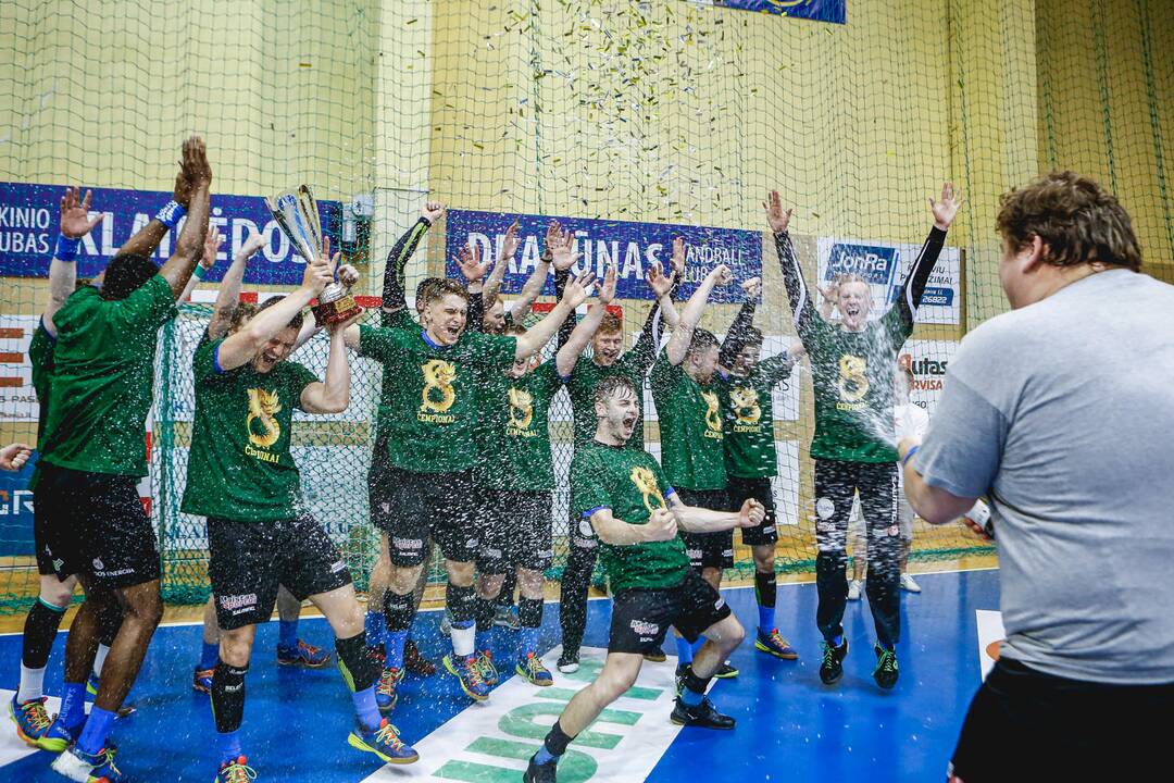 "Dragūnas" 2018 sezono čempionai