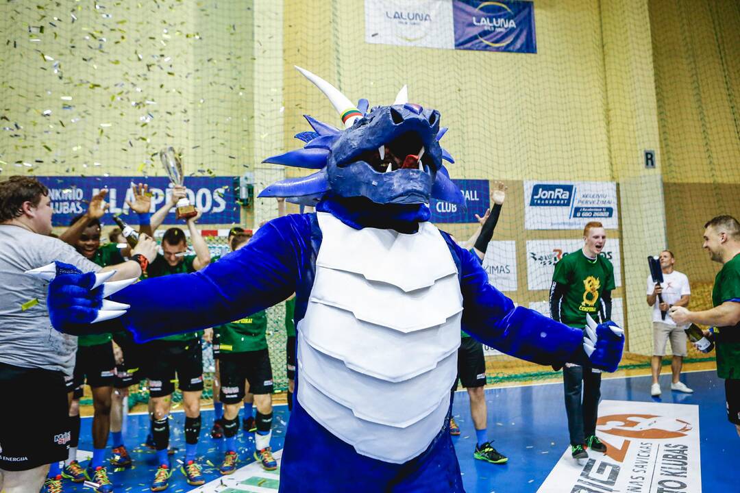 "Dragūnas" 2018 sezono čempionai