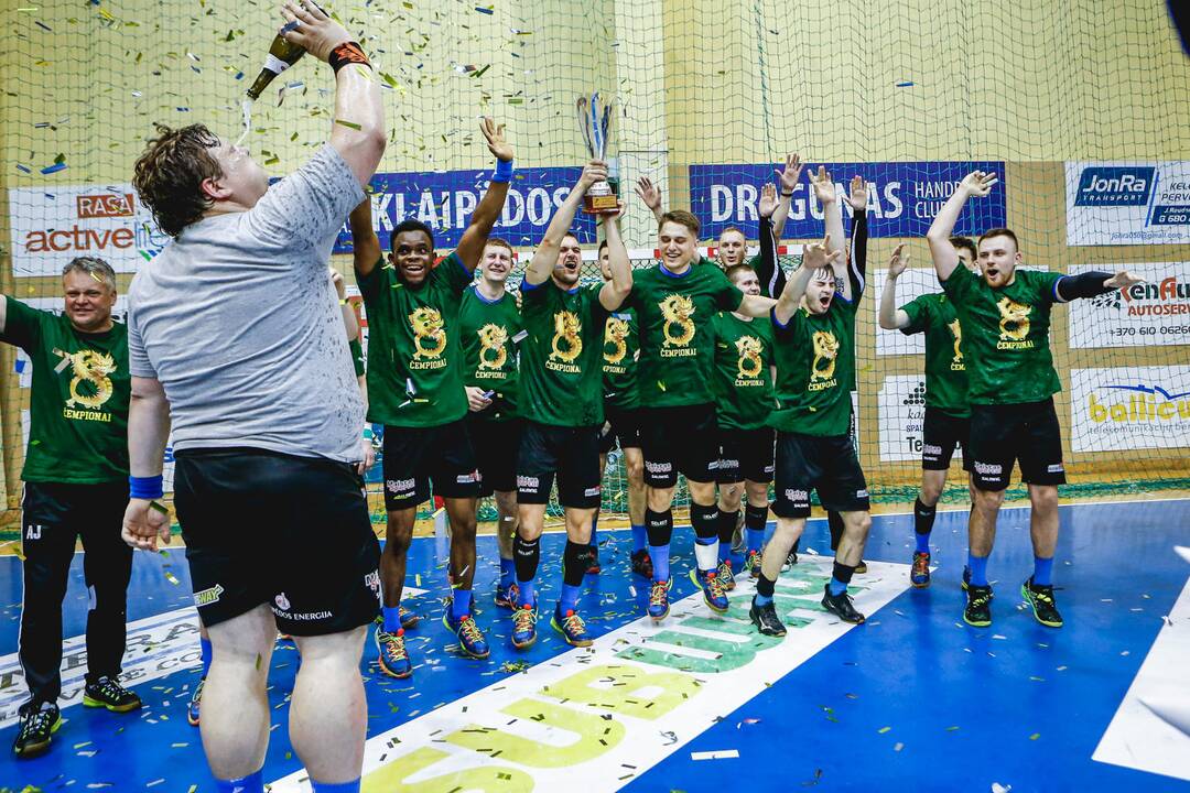 "Dragūnas" 2018 sezono čempionai