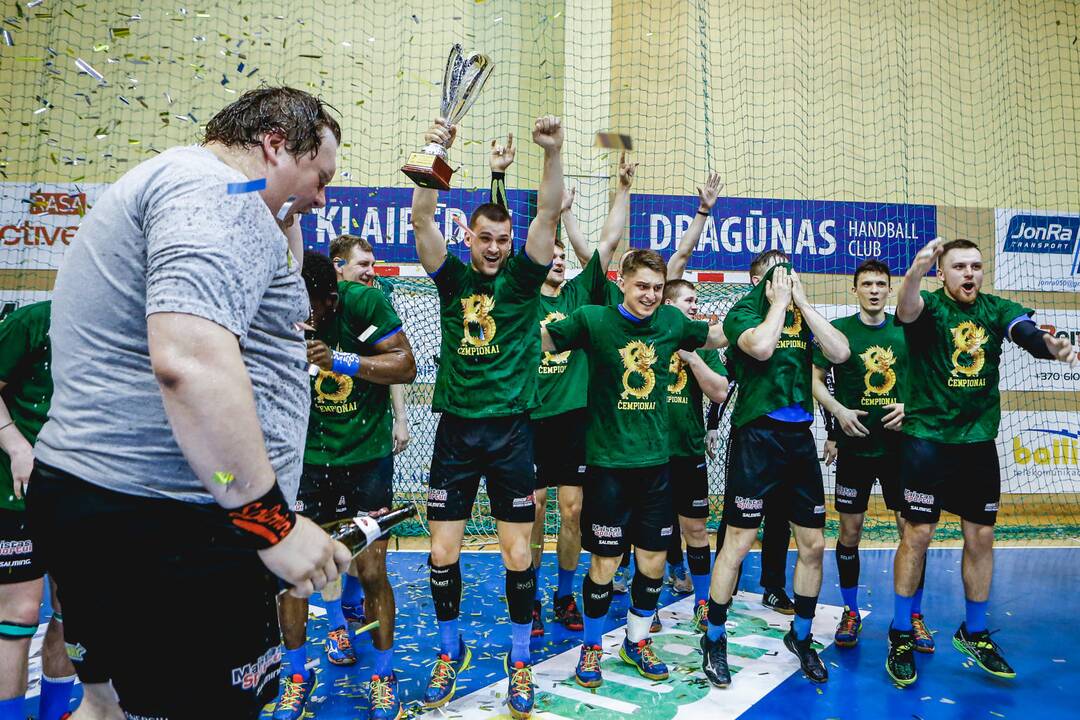 "Dragūnas" 2018 sezono čempionai