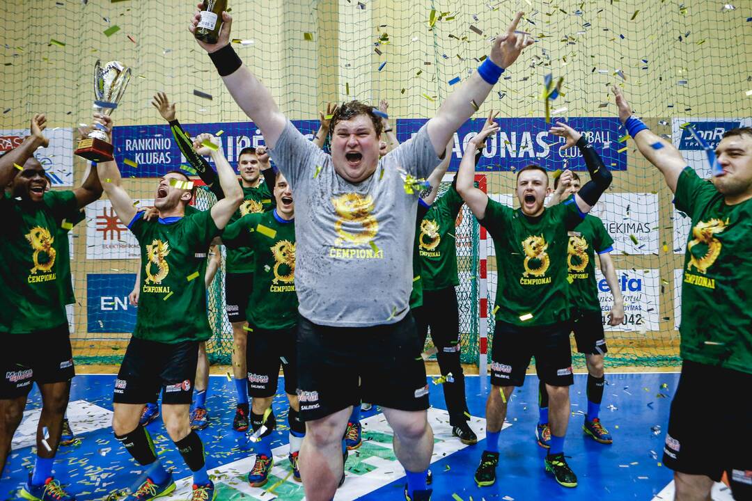 "Dragūnas" 2018 sezono čempionai
