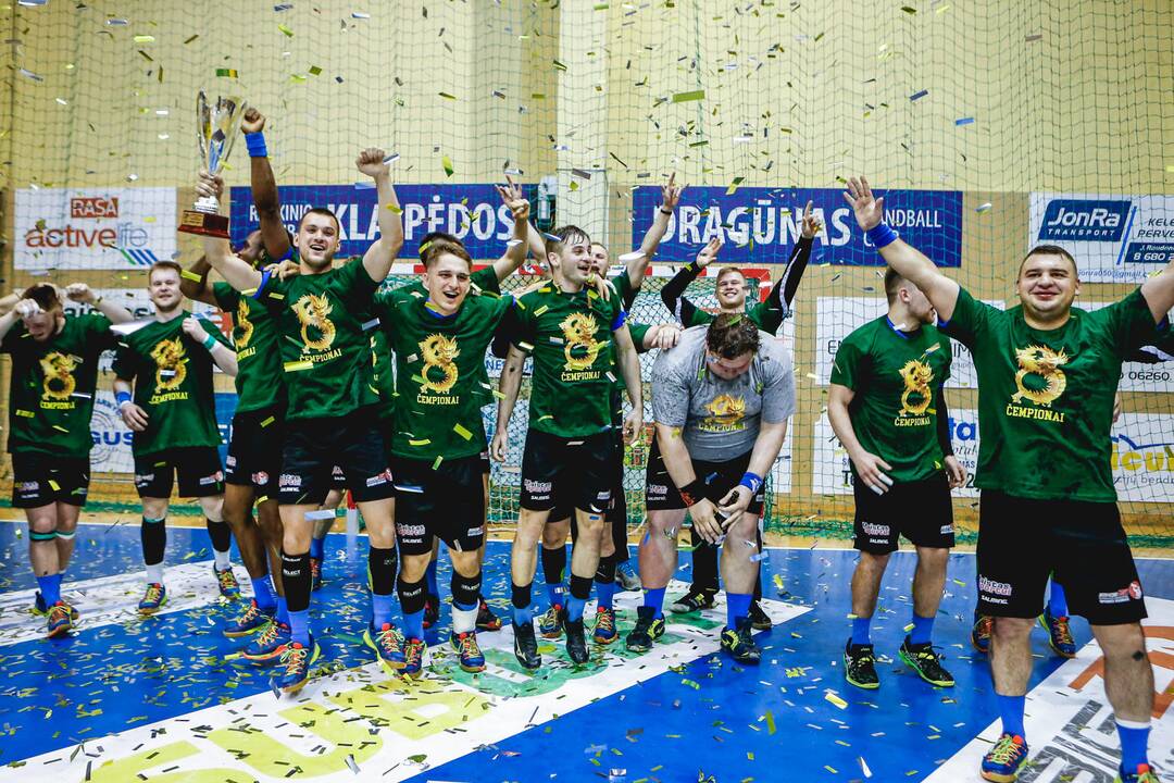 "Dragūnas" 2018 sezono čempionai