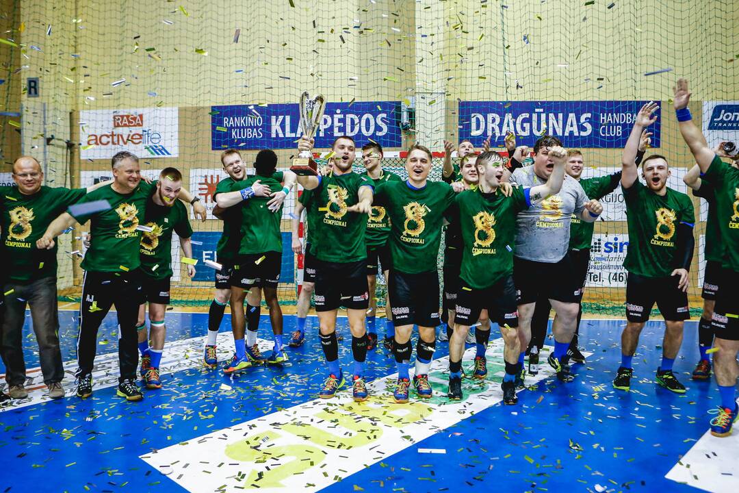 "Dragūnas" 2018 sezono čempionai