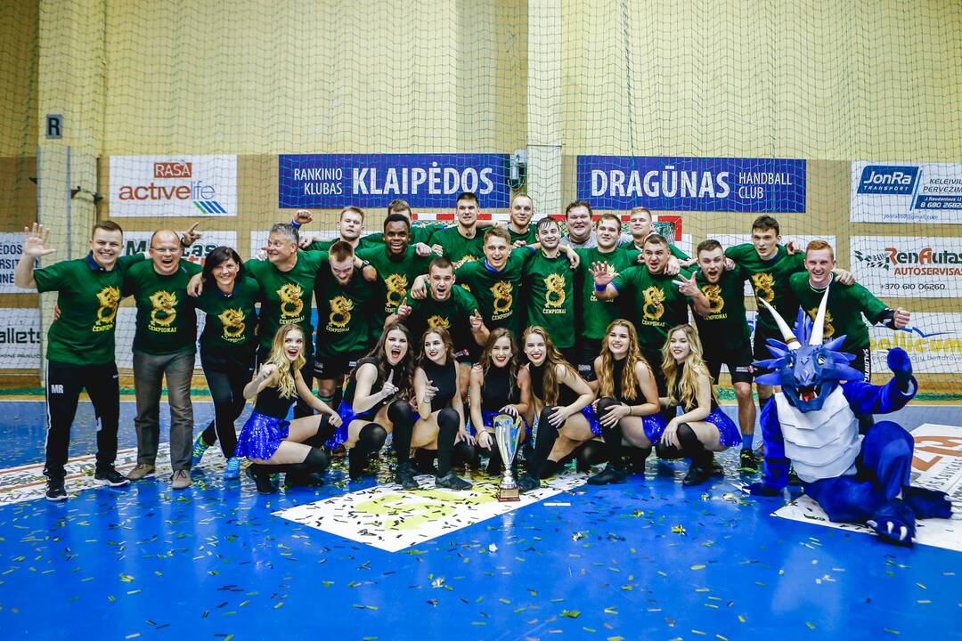 "Dragūnas" 2018 sezono čempionai