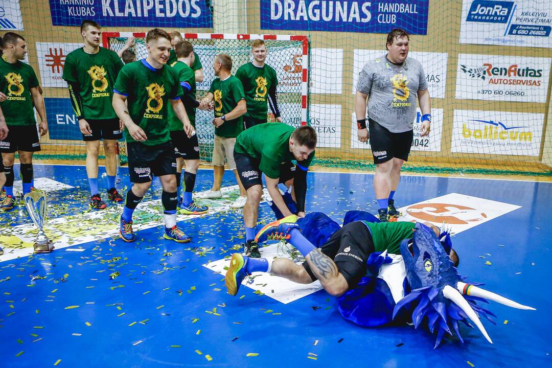 "Dragūnas" 2018 sezono čempionai