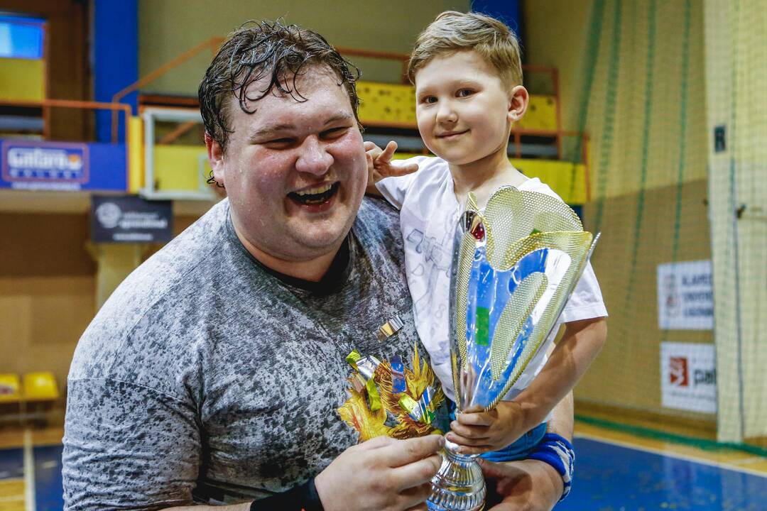 "Dragūnas" 2018 sezono čempionai