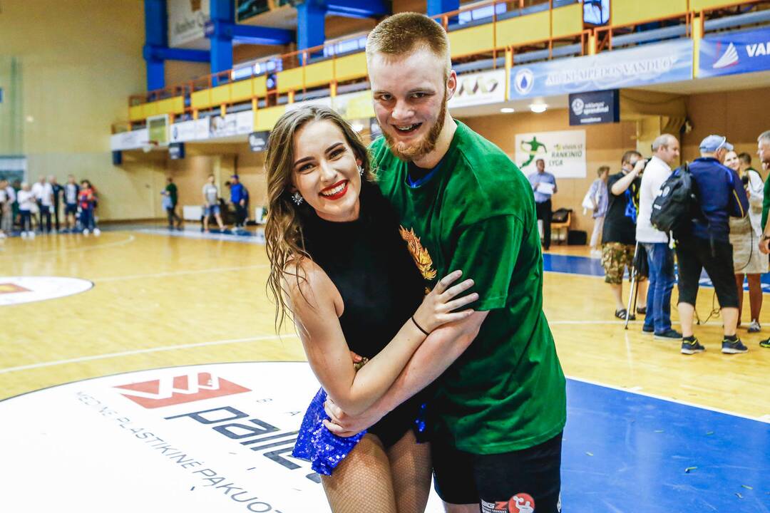 "Dragūnas" 2018 sezono čempionai
