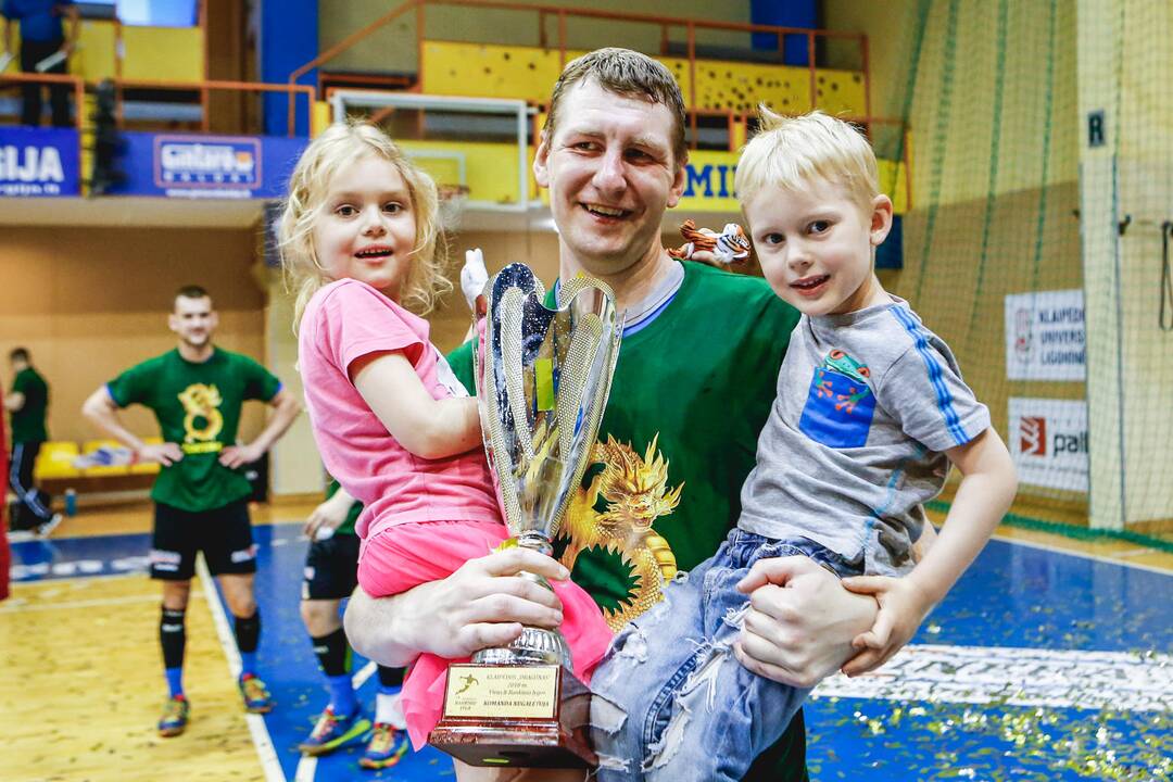 "Dragūnas" 2018 sezono čempionai