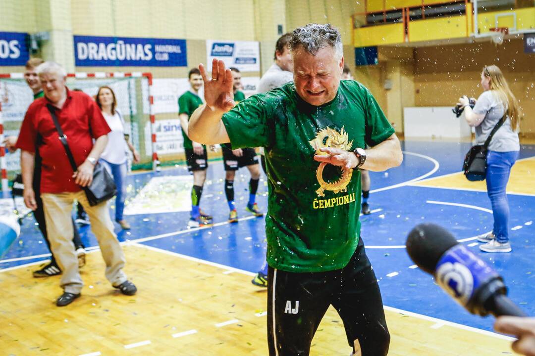 "Dragūnas" 2018 sezono čempionai