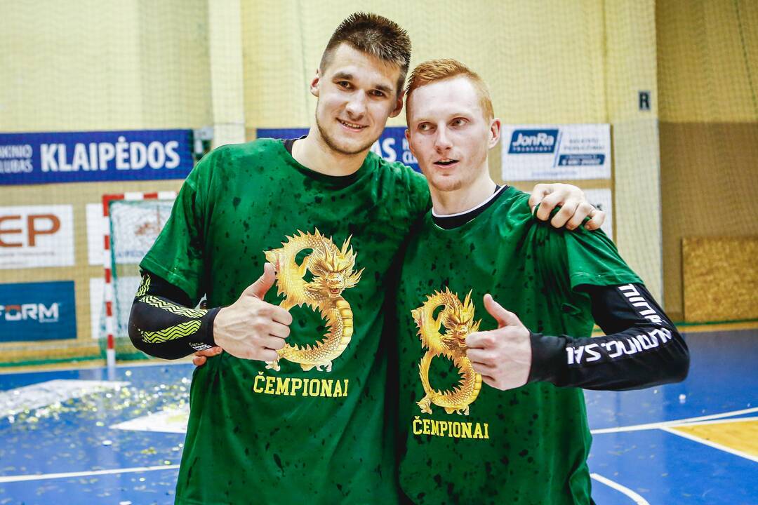 "Dragūnas" 2018 sezono čempionai