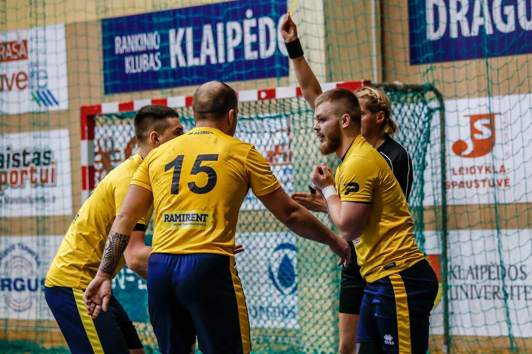 "Dragūnas" - Šiaulių "SM Dubysa-Gubernija"