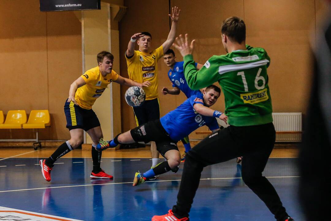 "Dragūnas" - Šiaulių "SM Dubysa-Gubernija"