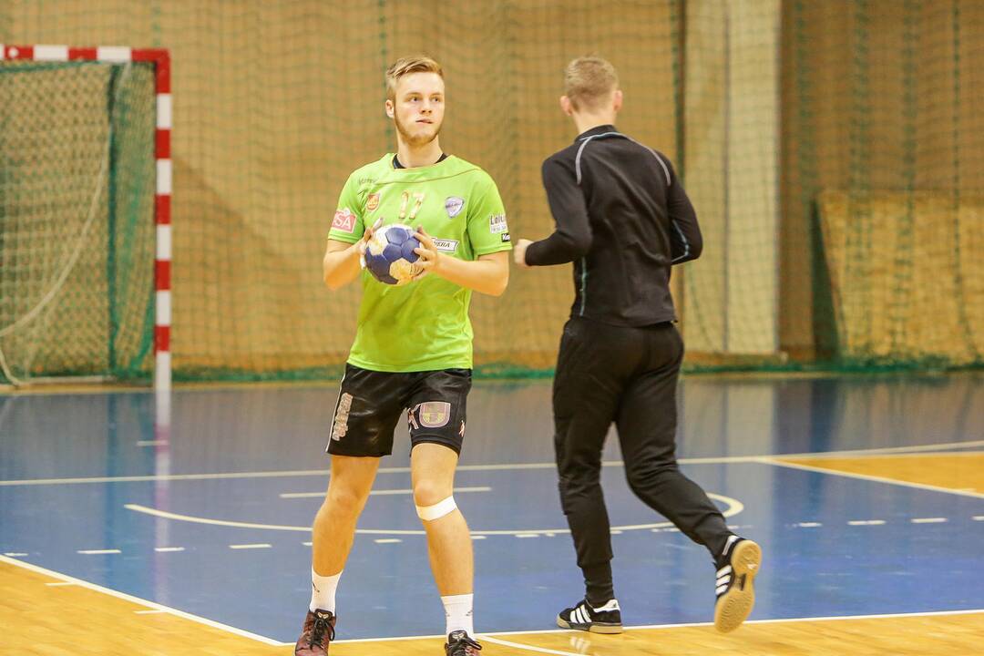Rankinio klubo "Dragūnas" treniruotė
