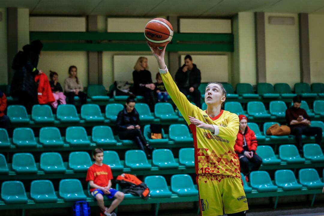 "Fortūna" - Šiaulių Universitetas 69:53