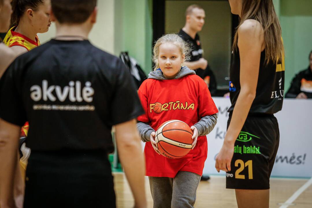 "Fortūna" - Šiaulių Universitetas 69:53
