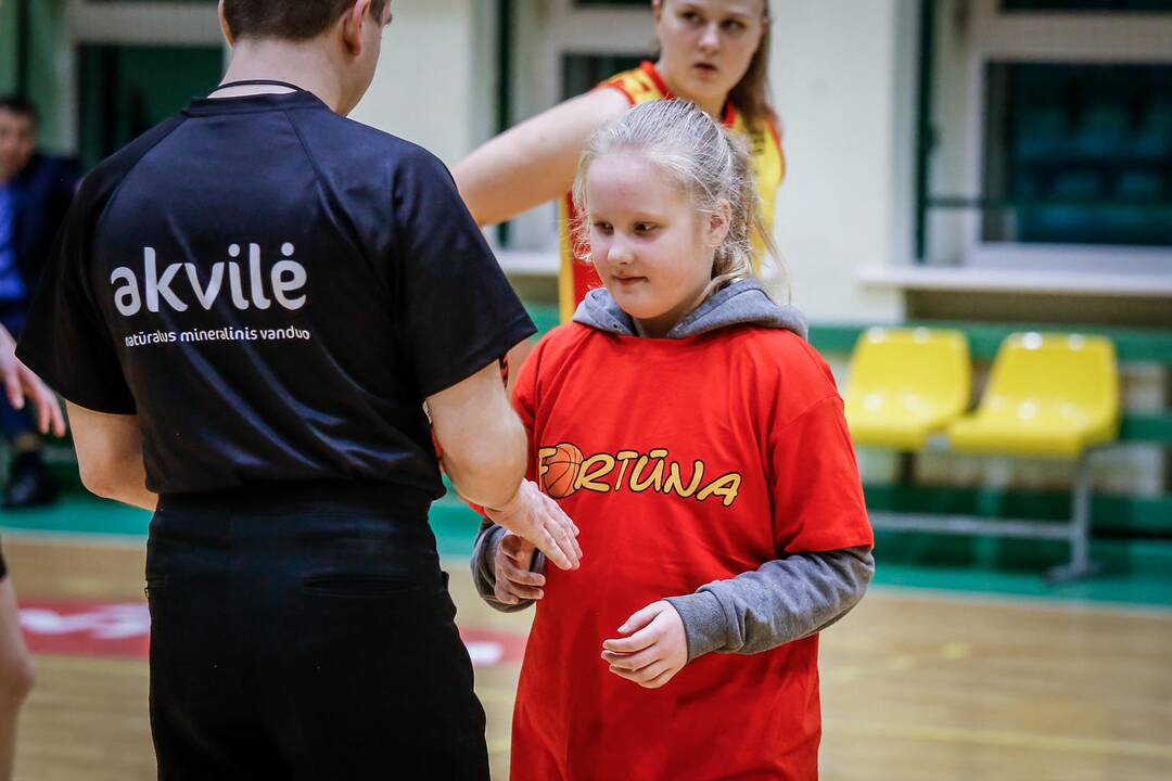 "Fortūna" - Šiaulių Universitetas 69:53