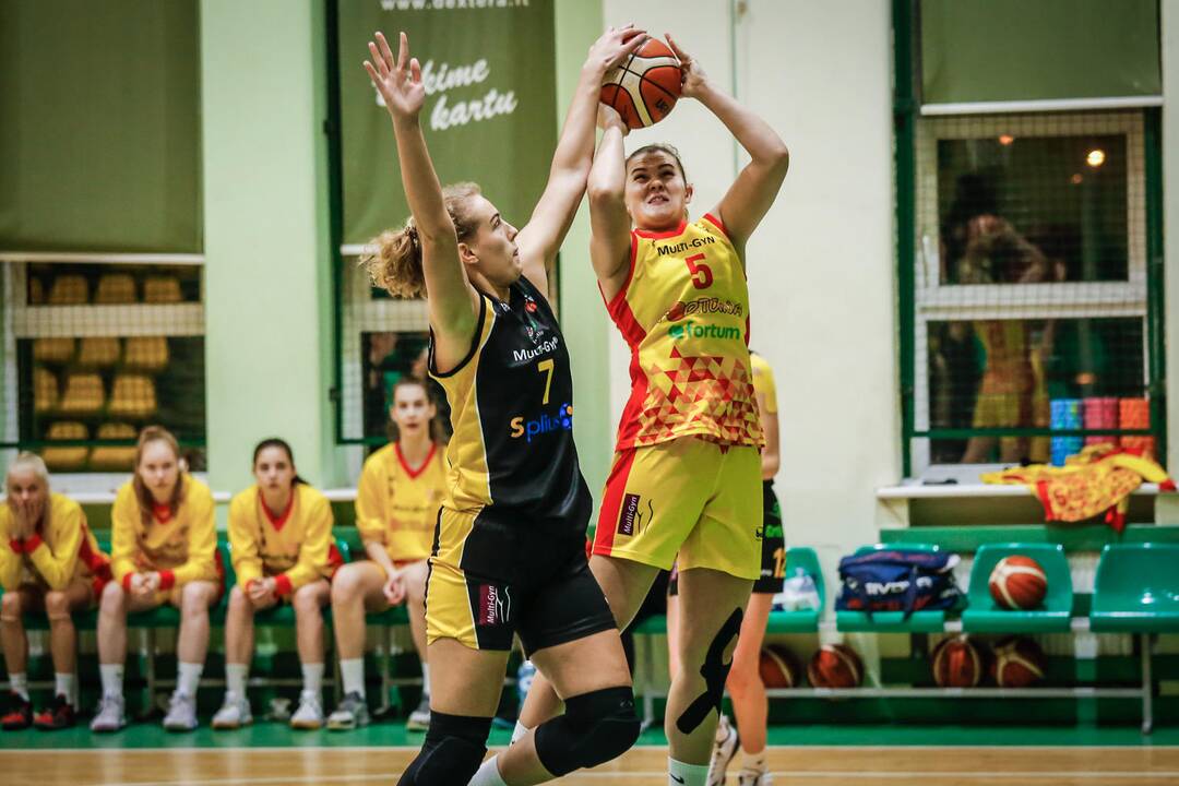 "Fortūna" - Šiaulių Universitetas 69:53