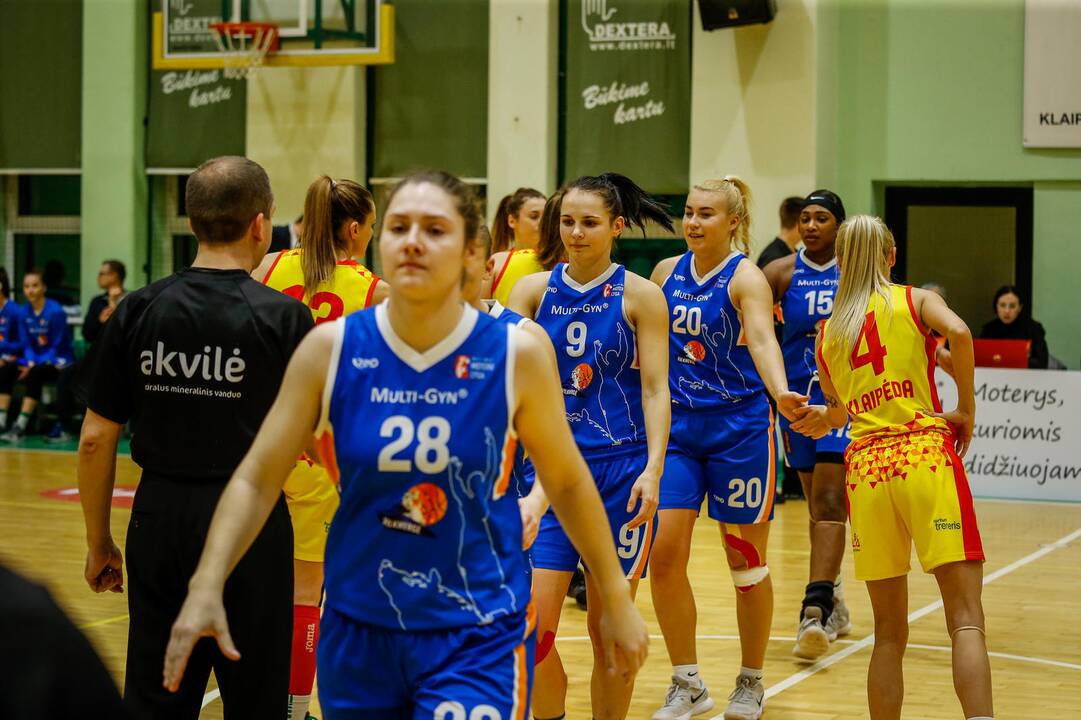 LMKL: "Fortūna" - "Vilkmergė" 64:67